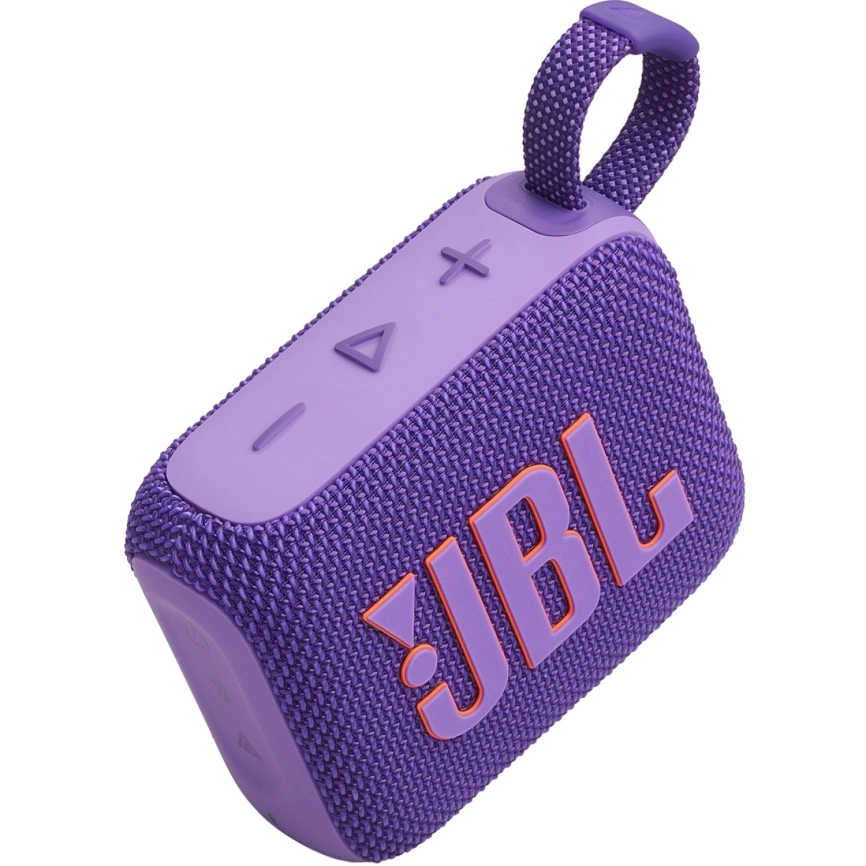 Портативная колонка JBL GO 4 Purple фото 6