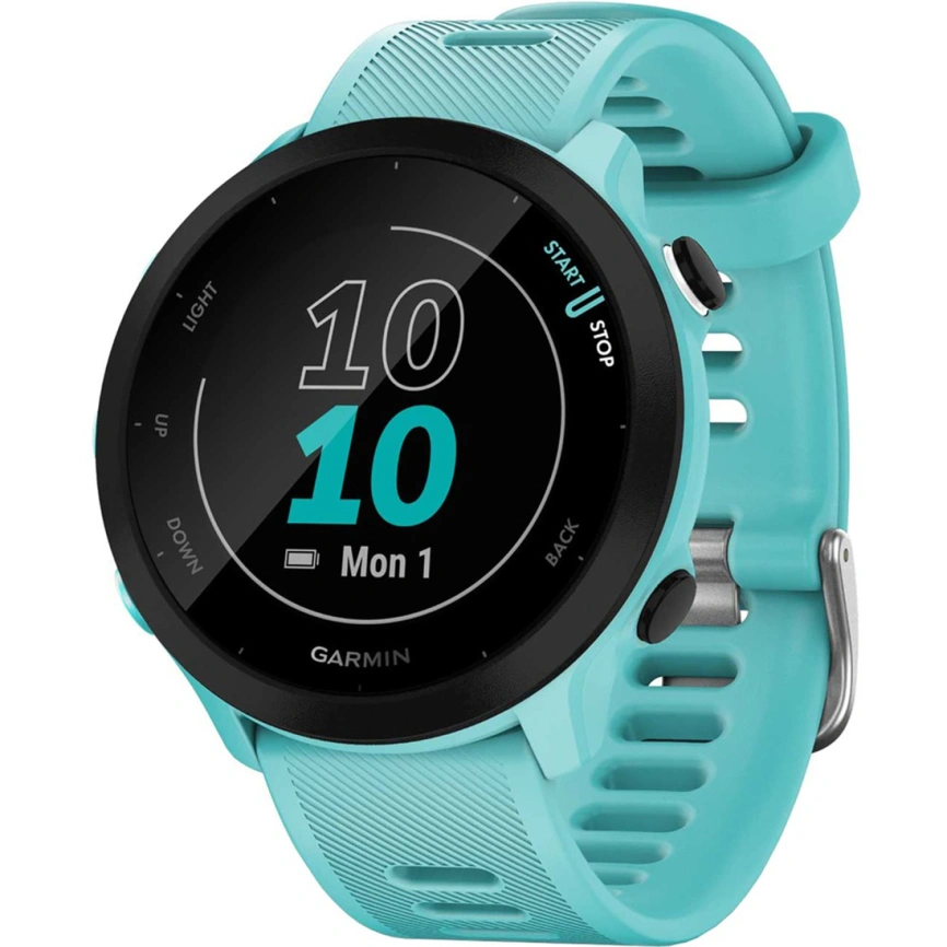 Умные часы Garmin Forerunner 55 (010-02562-12) Aqua фото 1