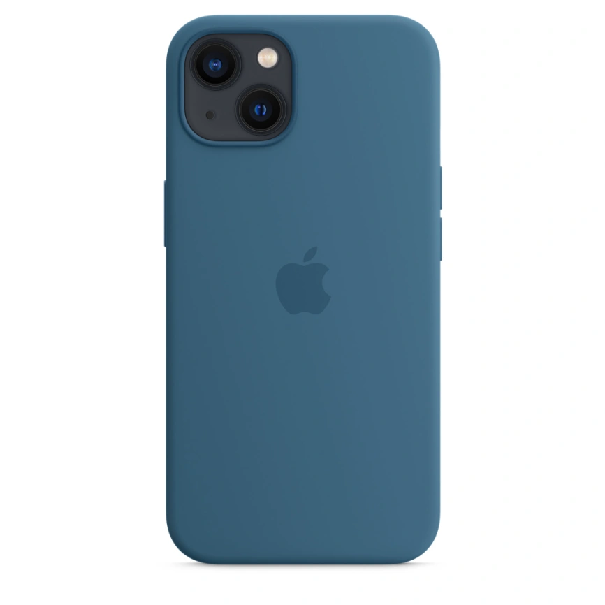 Силиконовый чехол Apple MagSafe для iPhone 13 Полярная лазурь фото 4