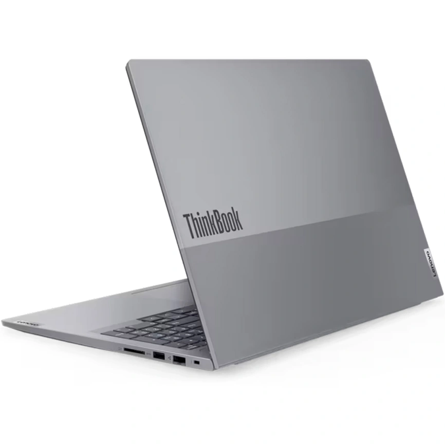 Ноутбук Lenovo ThinkBook 16 G6 16 WUXGA IPS/ R5-7530U/16Gb/512Gb SSD (21KK000YRU) Arctic Grey фото 4