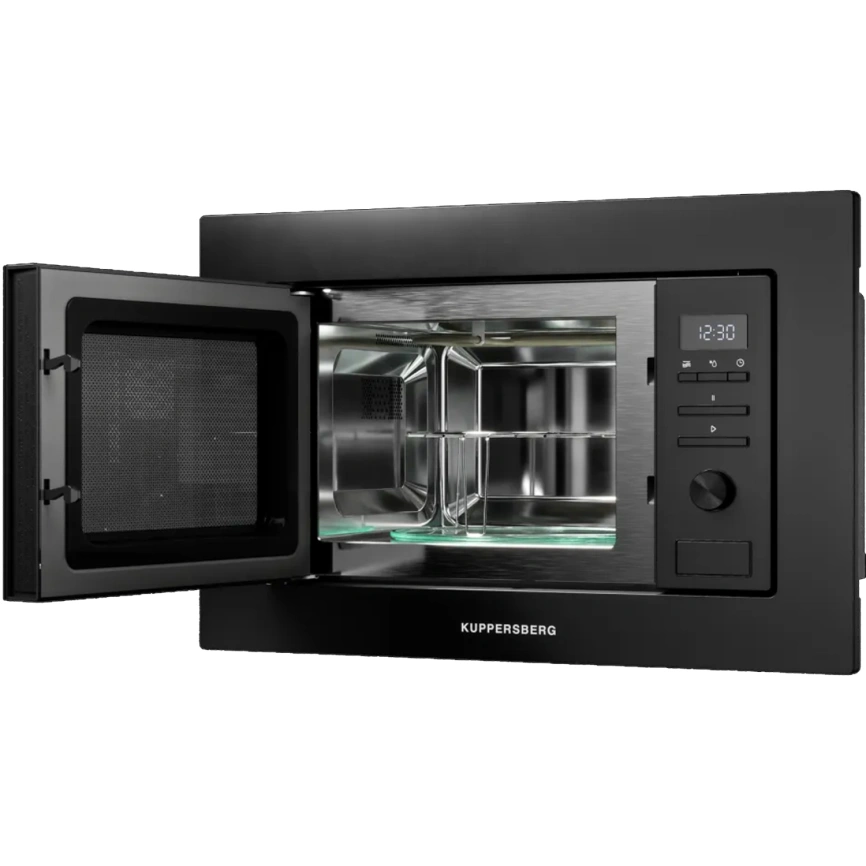 Микроволновая печь Kuppersberg HMW 621 B Black фото 4