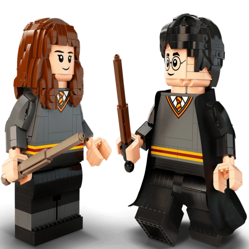 Конструктор LEGO Harry Potter Harry Potter & Hermione Granger 76393 фото 4