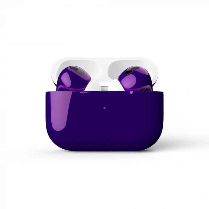 Наушники Apple AirPods Pro Color Grape Purple Glossy фото 2