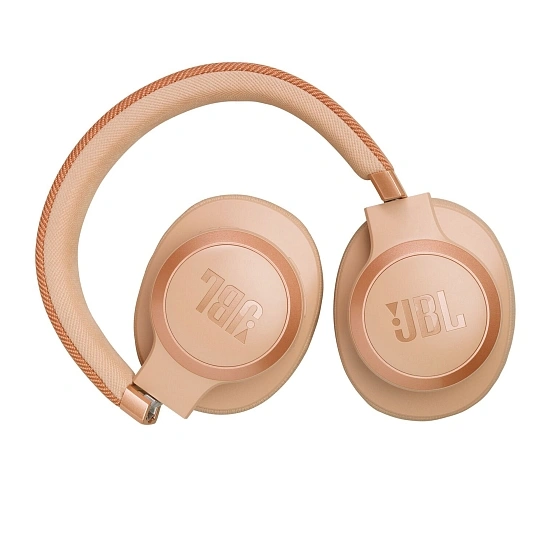 Наушники JBL Live 770NC Gold фото 2