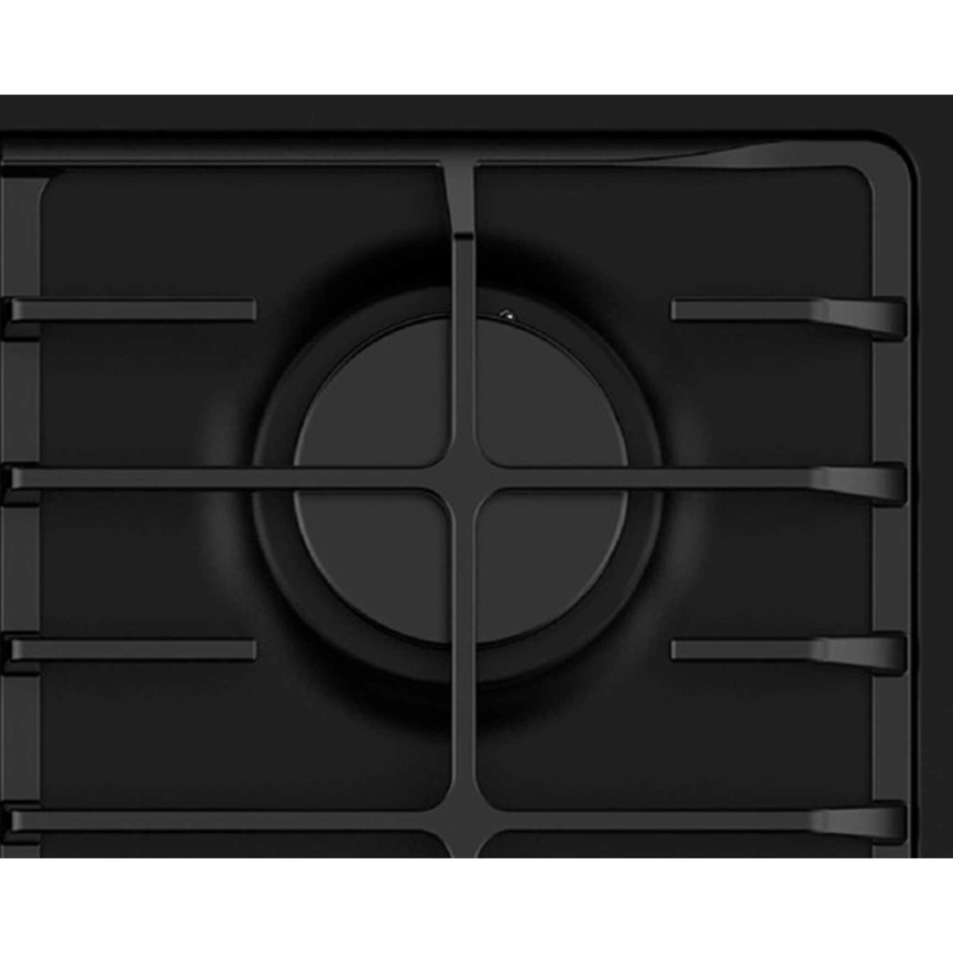 Газовая варочная панель Korting HG 645 CRN Matte Black фото 4