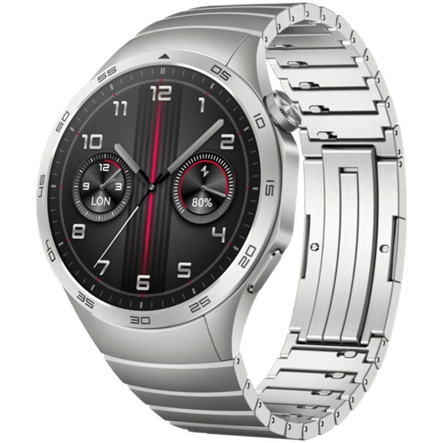 Смарт-часы Huawei Watch GT 4 46mm Gray (55020BMT) фото 1