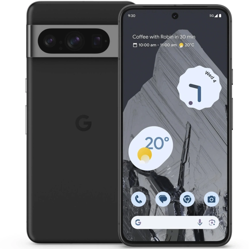 Смартфон Google Pixel 8 Pro 12/512Gb Obsidian фото 1