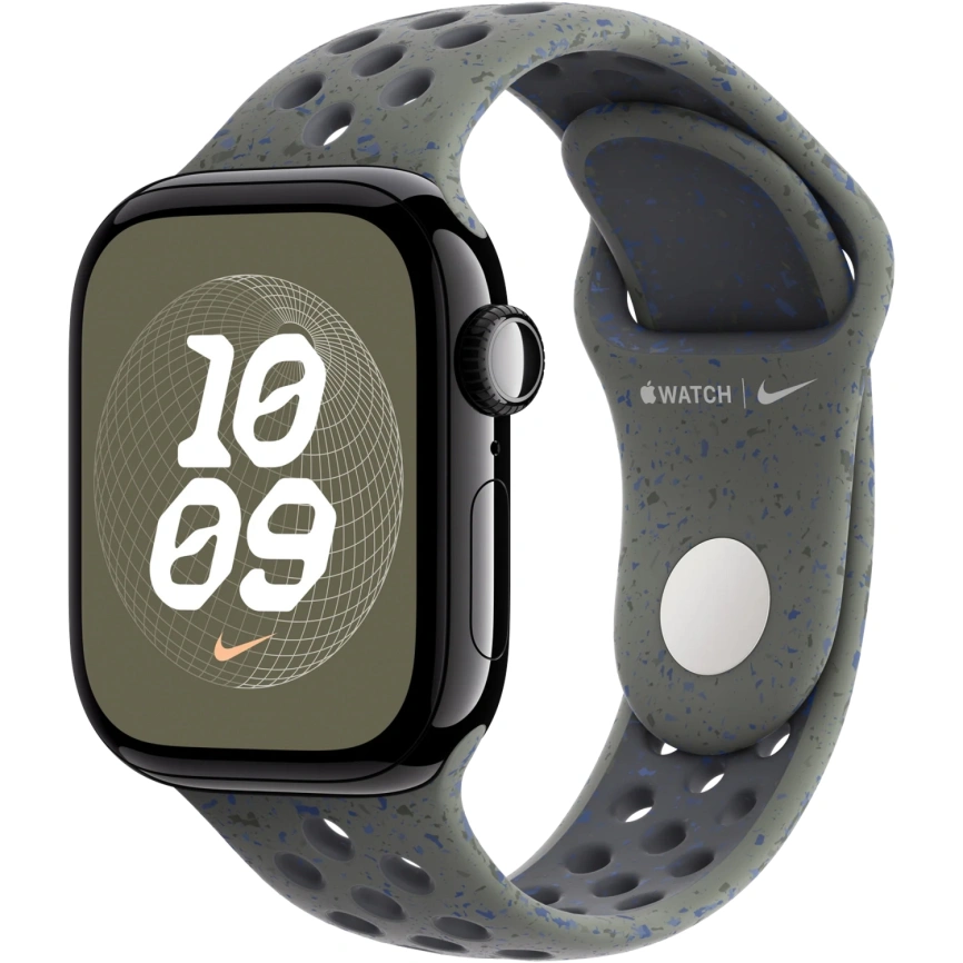 Ремешок Apple Watch 41mm Cargo Khaki Nike Sport Band S/M (MUUV3) фото 3