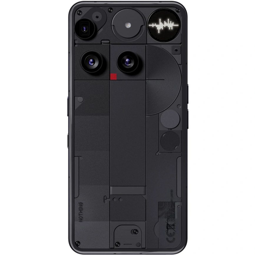 Смартфон Nothing Phone (3) 12/256Gb Black фото 2