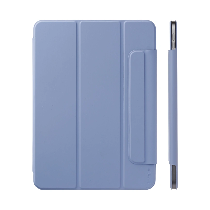 Чехол Deppa Wallet Onzo Magnet для iPad Air 10.9 (2020) (D-88070) Lovand gray фото 1