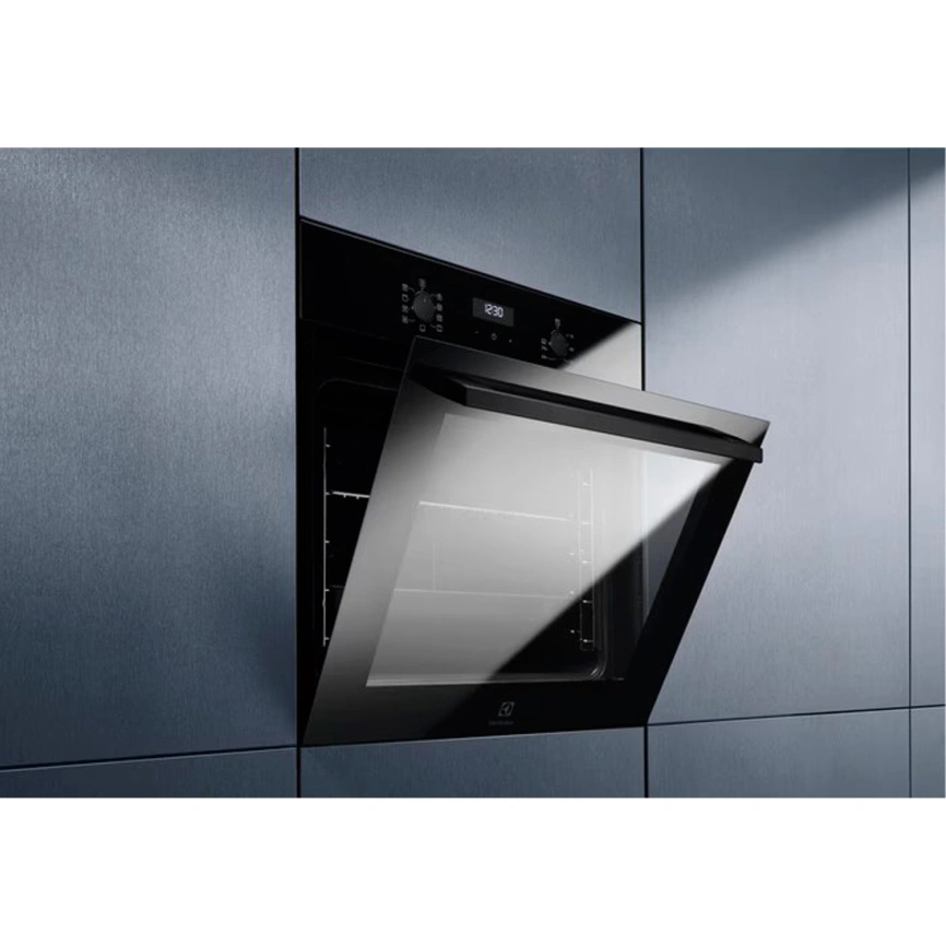 Электрический духовой шкаф Electrolux EOD5C70BZ Black фото 6