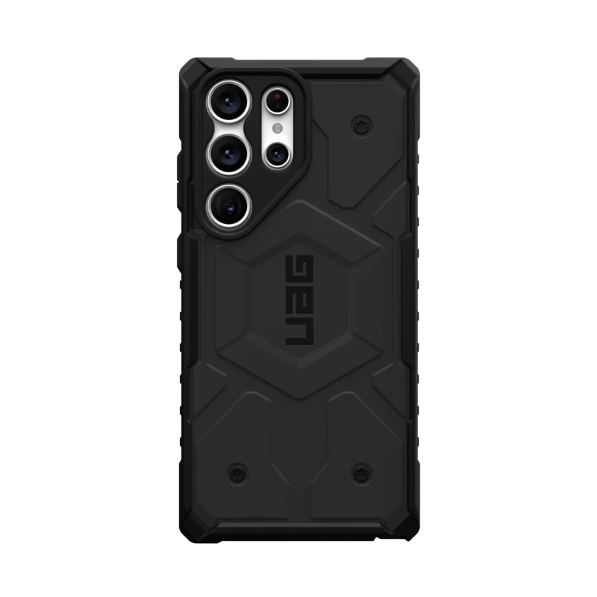 Чехол UAG Pathfinder Series Galaxy S23 Ultra ( 840283907173) Black фото 3