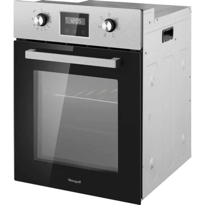 Электрический духовой шкаф Weissgauff EOY 456 PDX Stainless Steel фото 2