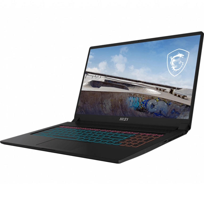 Ноутбук MSI Stealth 17M A12UE-040RU 17.3 FHD IPS/ i7-1280P/16GB/1TB SSD (9S7-17R111-040) Black фото 4