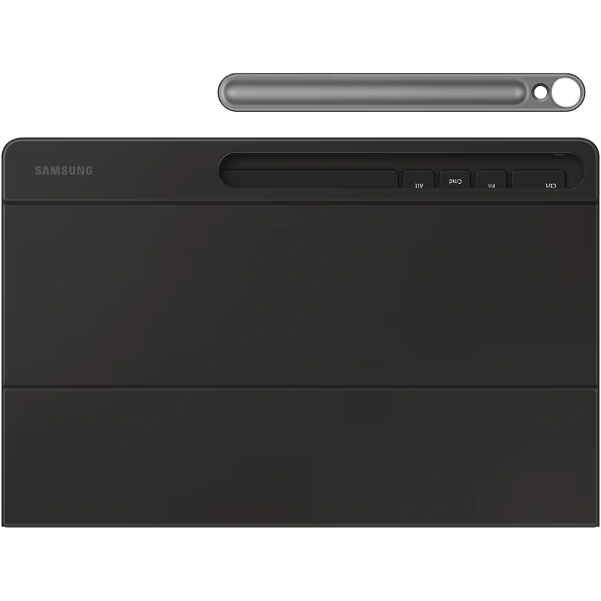 Чехол-клавиатура Samsung Book Cover Keyboard Slim AI Key для Galaxy Tab S10 FE Plus Black (EF-DX620UB) фото 3