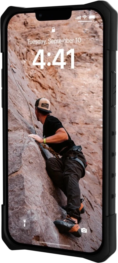 Чехол UAG Pathfinder для iPhone 14 Plus Black фото 7