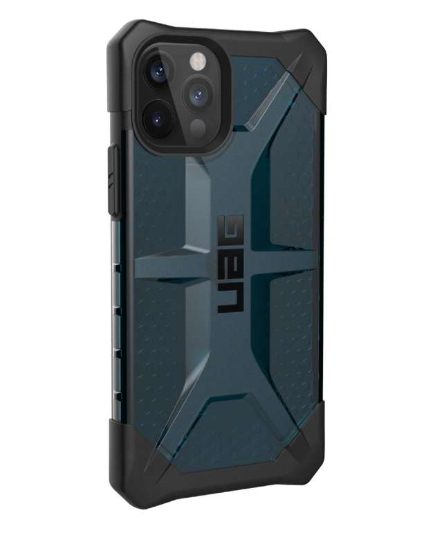 Чехол UAG Plasma для iPhone 12/12 Pro (112353115555) Dark blue фото 2