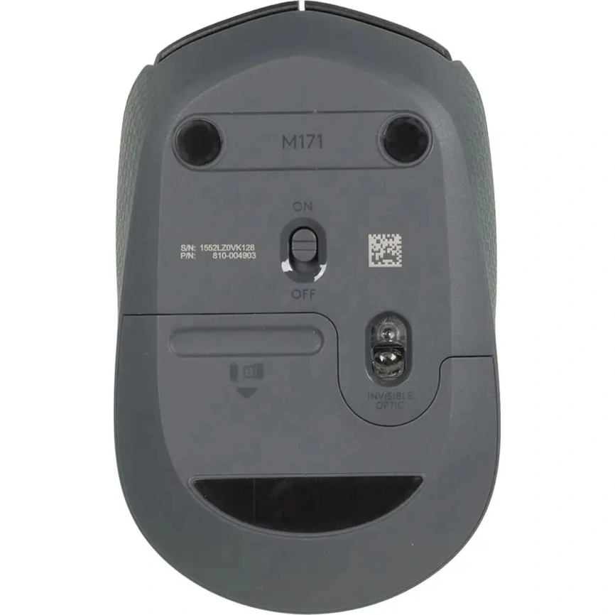 Беспроводная мышь Logitech M171 Black (910-004424) фото 4