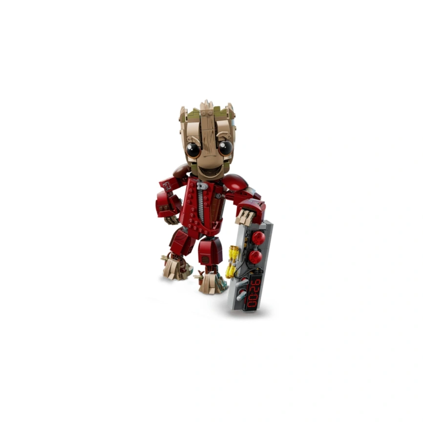 Конструктор LEGO Super Heroes Marvel Groot in Ravager Jumpsuit 76341 фото 2