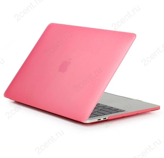 Накладка Gurdini для Macbook Pro Retina 15 Розовый фото 1