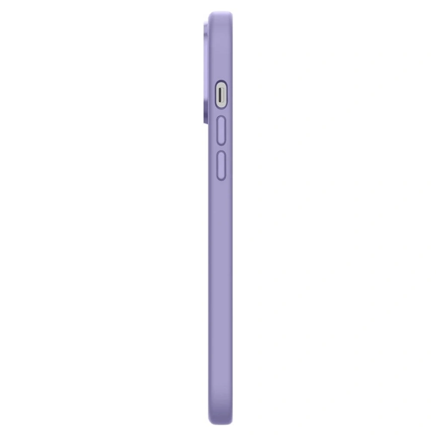 Чехол Spigen Silicone Fit для iPhone 13 Pro (ACS03286) Iiris purple фото 5