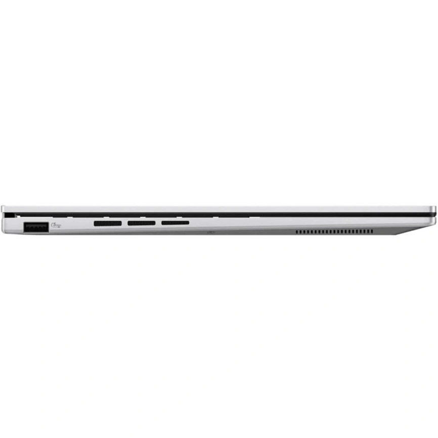 Ноутбук ASUS Zenbook 14 UX3405CA-PP733 14 OLED/ i9-285H Ultra/32GB/1TB SSD (90NB14W2-M013J0) Foggy Silver фото 5
