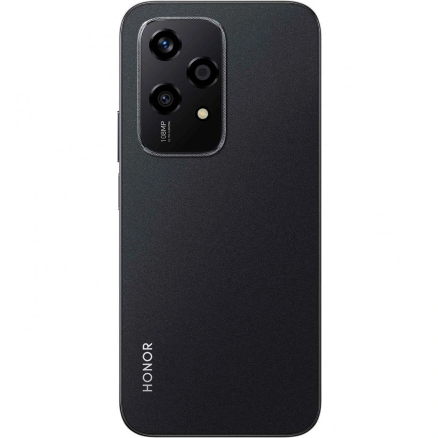 Смартфон Honor 200 Lite 12/256Gb Midnight Black фото 5