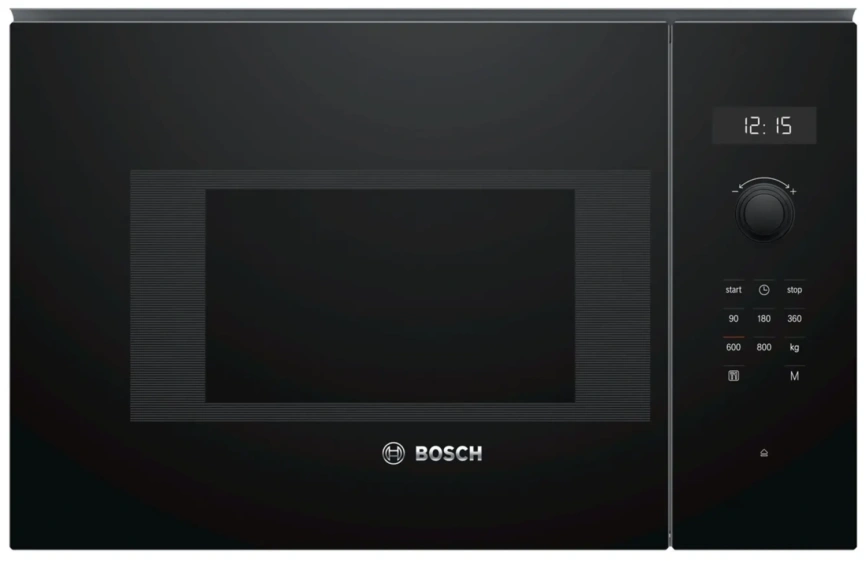 Микроволновая печь Bosch BFL524MB0 Black фото 1