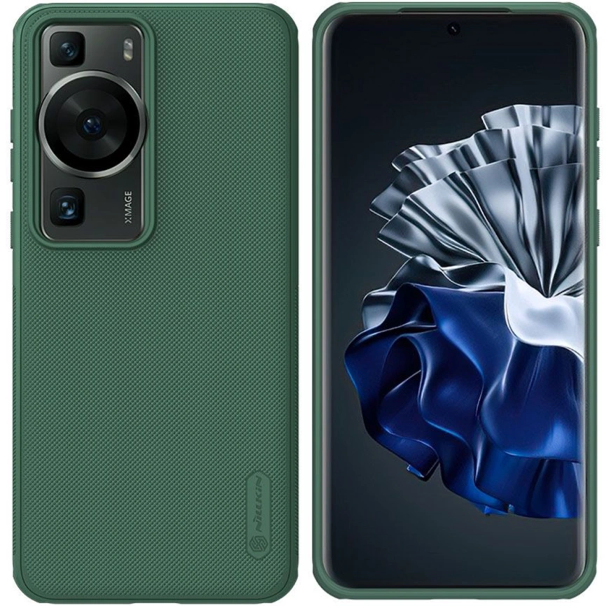 Чехол Nilkin Super Frosted Shield Pro Magnetic для Huawei P60, P60 Pro Green фото 2