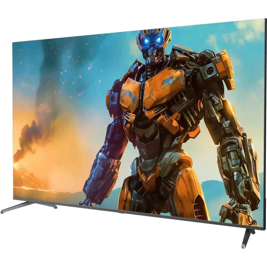 Телевизор Sber 75" QLED 4K UHD Салют ТВ (SDX-75UQ5233) фото 2