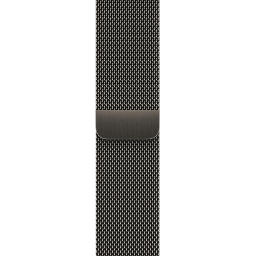 Ремешок Apple Watch 45mm Graphite Milanese Loop фото 1