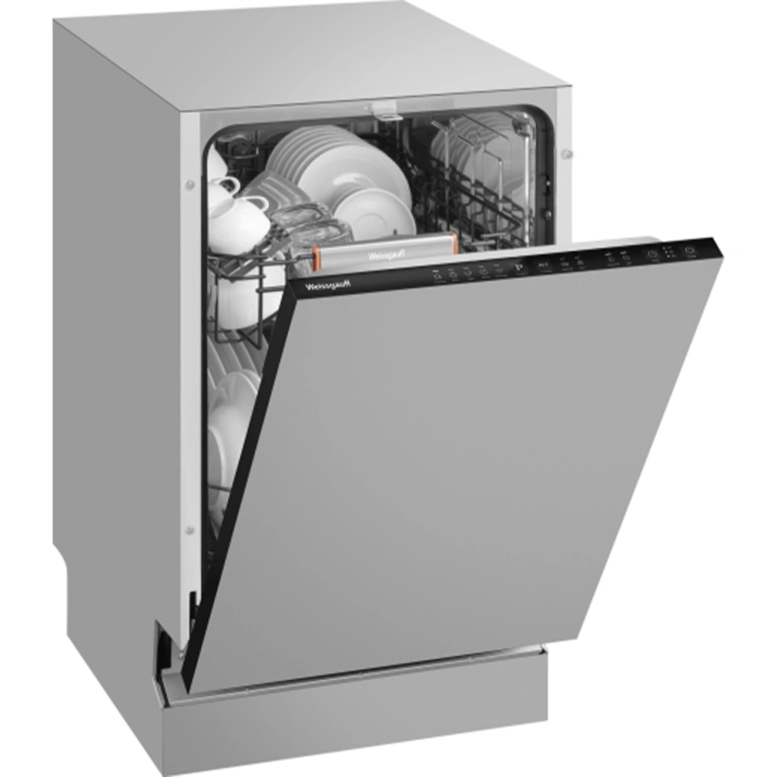 Посудомоечная машина Weissgauff BDW 4525 Infolight Gray фото 2