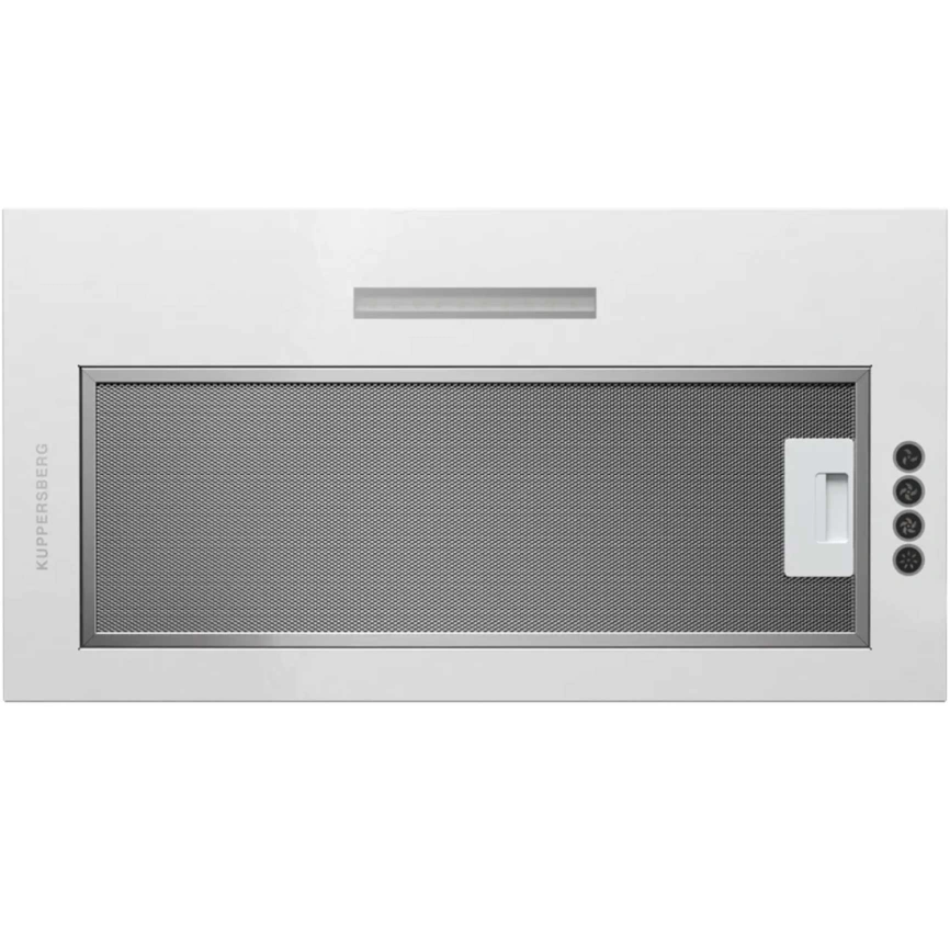 Встраиваемая вытяжка Kuppersberg INTOUCH 60 W White фото 3