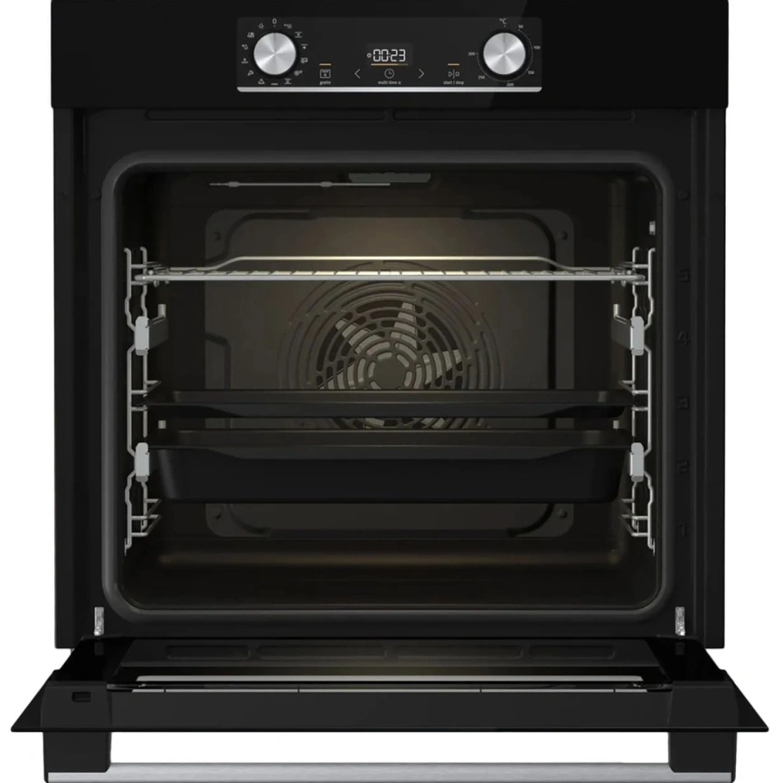 Электрический духовой шкаф Gorenje BOSX6737E09BG Black/Stainless Steel фото 2