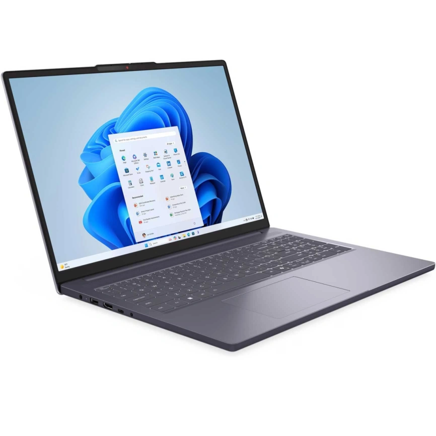 Ноутбук Lenovo IdeaPad Slim 3 16IRH10R 16 IPS/i5-210H/16GB/1TB SSD (83K50006RK) Luna Grey фото 3