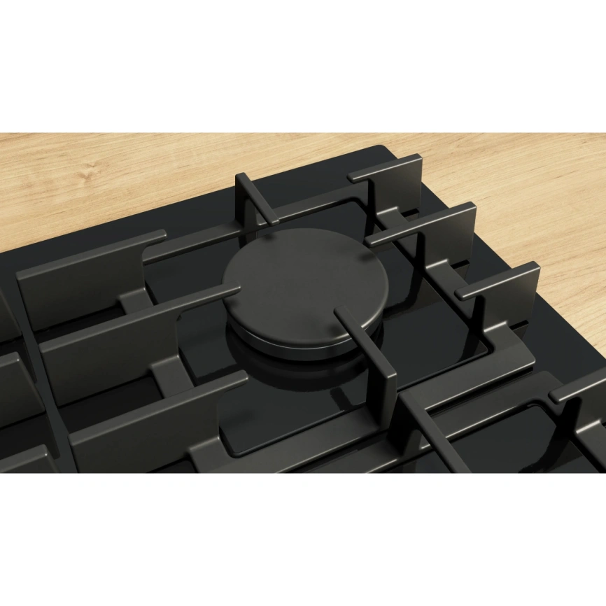 Газовая варочная панель Bosch Serie 6 PPP6B6J40R Black фото 3