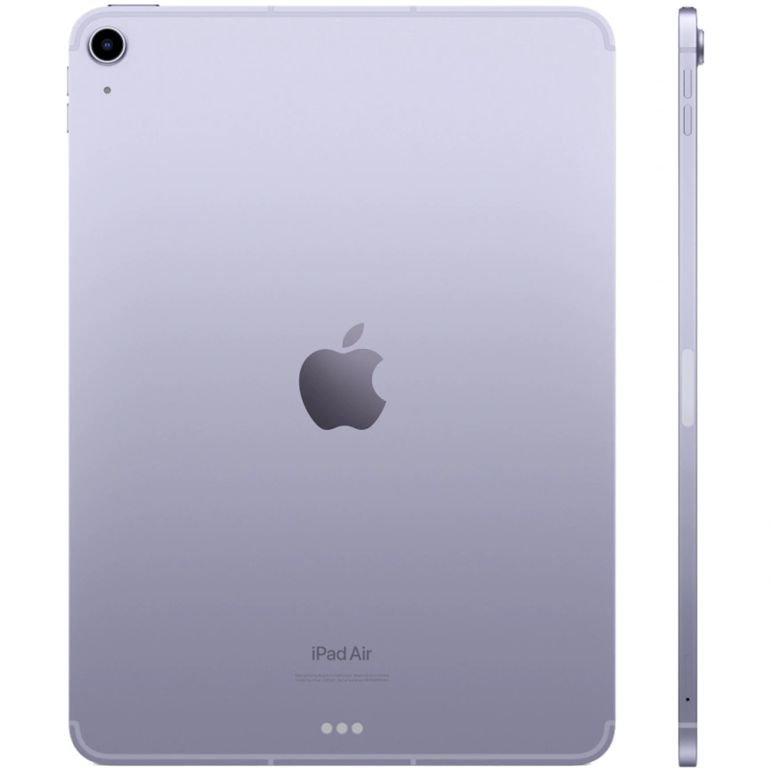 Планшет Apple iPad Air (2022) Wi-Fi + Cellular 256Gb Purple (MMED3) фото 3