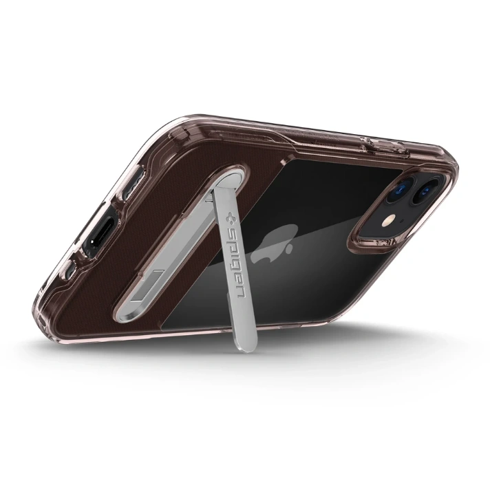 Чехол Spigen Slim Armor Essential S для iPhone 12 Mini (ACS01553) Crystal Clear фото 2
