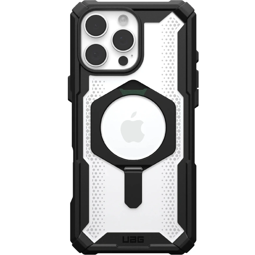 Чехол UAG MagSafe Plasma XTE для iPhone 16 Pro Max Black/Clear фото 2
