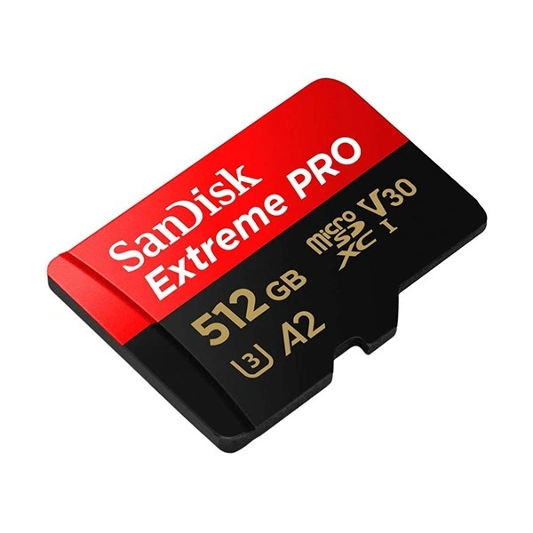 Карта памяти Sandisk Extreme Pro 512GB MicroSDXC Class 10/UHS-I/U3/V30/A2/170 Мб/с SDSQXCZ-512G-GN6MA фото 2