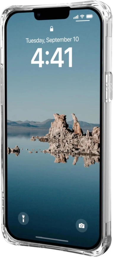 Чехол UAG Plyo For MagSafe для iPhone 14 Plus Ice фото 5