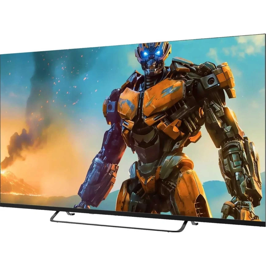 Телевизор Sber 55" QLED 4K UHD Салют ТВ (SDX-55UQ5236) фото 2
