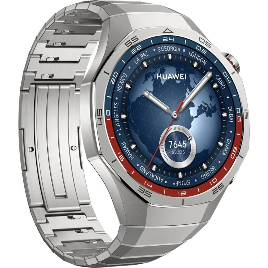 Смарт-часы Huawei Watch GT 5 Pro 46mm Titanium (55020DGG) фото 3