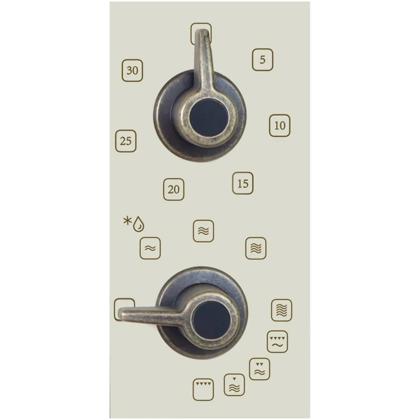 Микроволновая печь Korting KMI 720 RB Beige фото 4