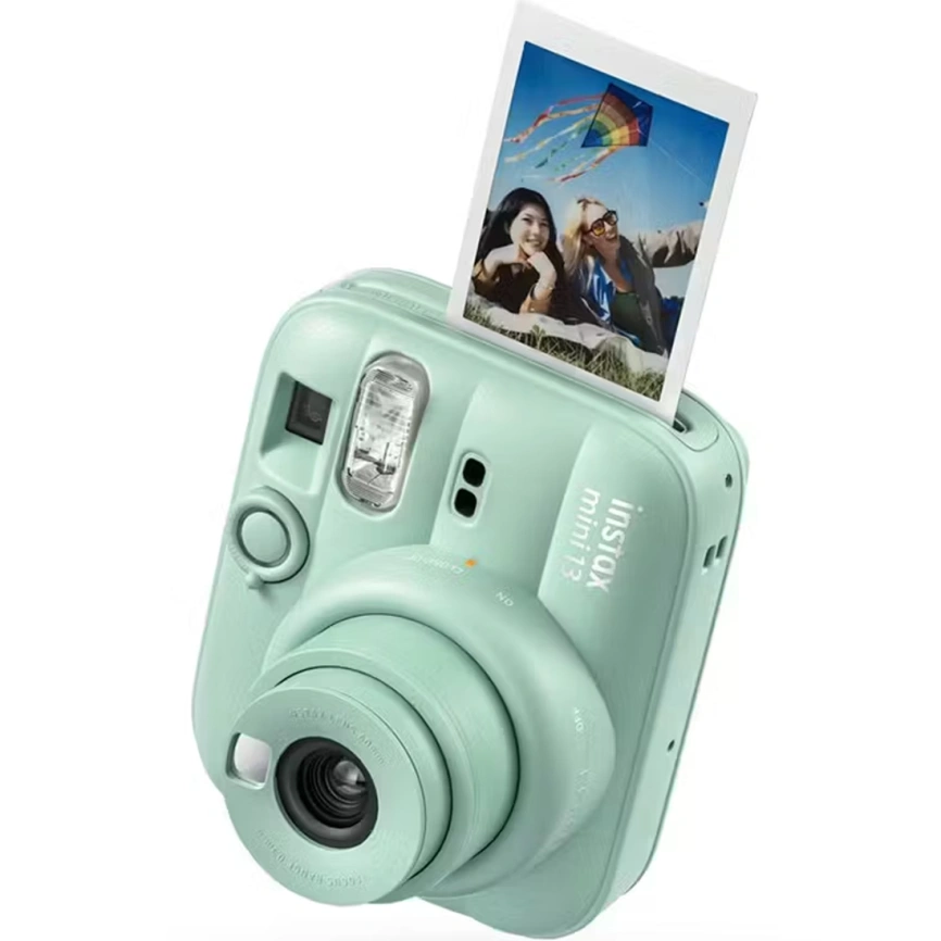 Фотоаппарат моментальной печати Fujifilm Instax mini 13 Lagoon Green фото 8