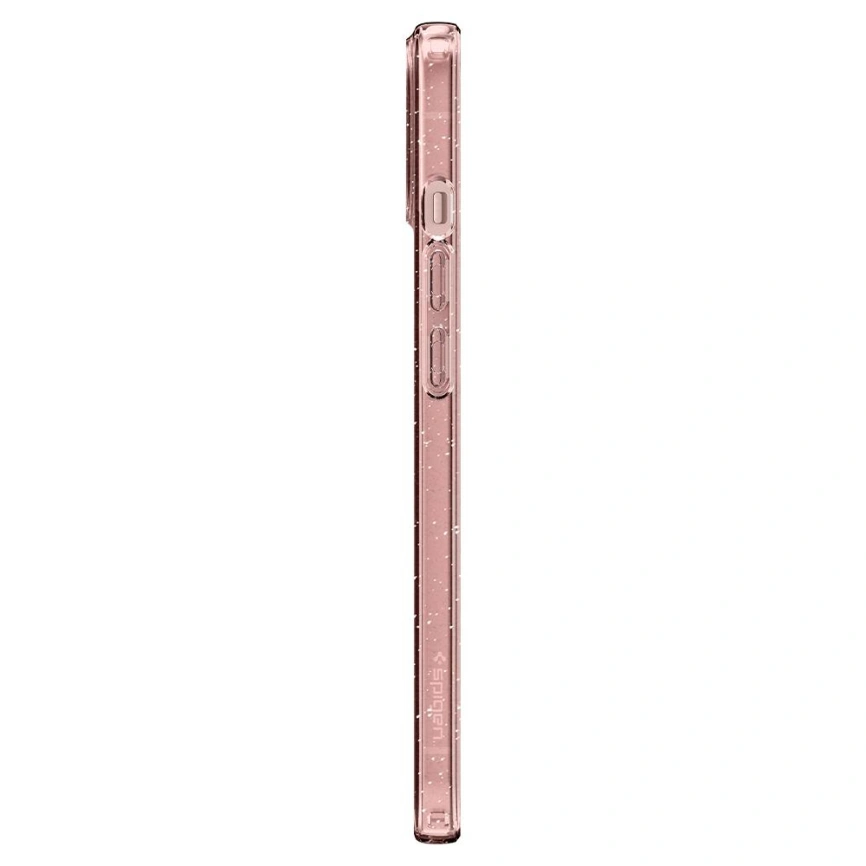 Чехол Spigen Liquid Crystal для iPhone 13 Mini (ACS03313) Glitter Rose фото 3