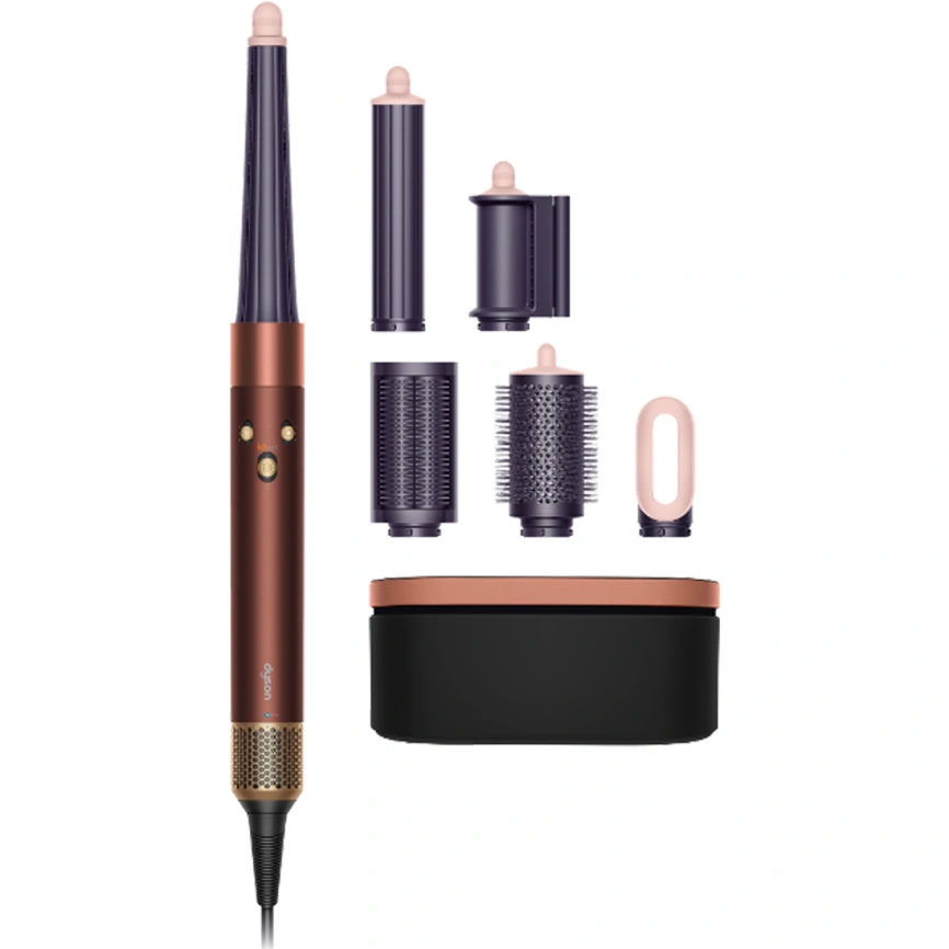 Стайлер Dyson Airwrap Complete Long HS08 Plum/Copper фото 1