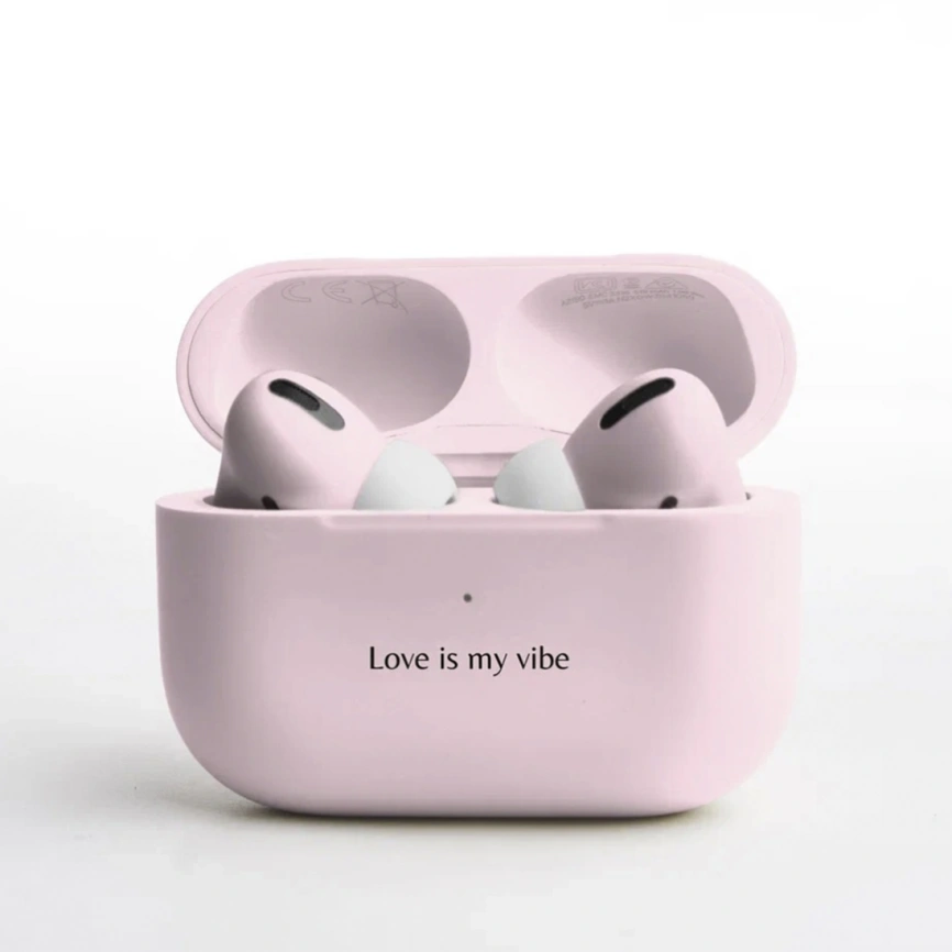 Наушники Apple AirPods Pro2 Color Custom Edition Total Pink фото 1