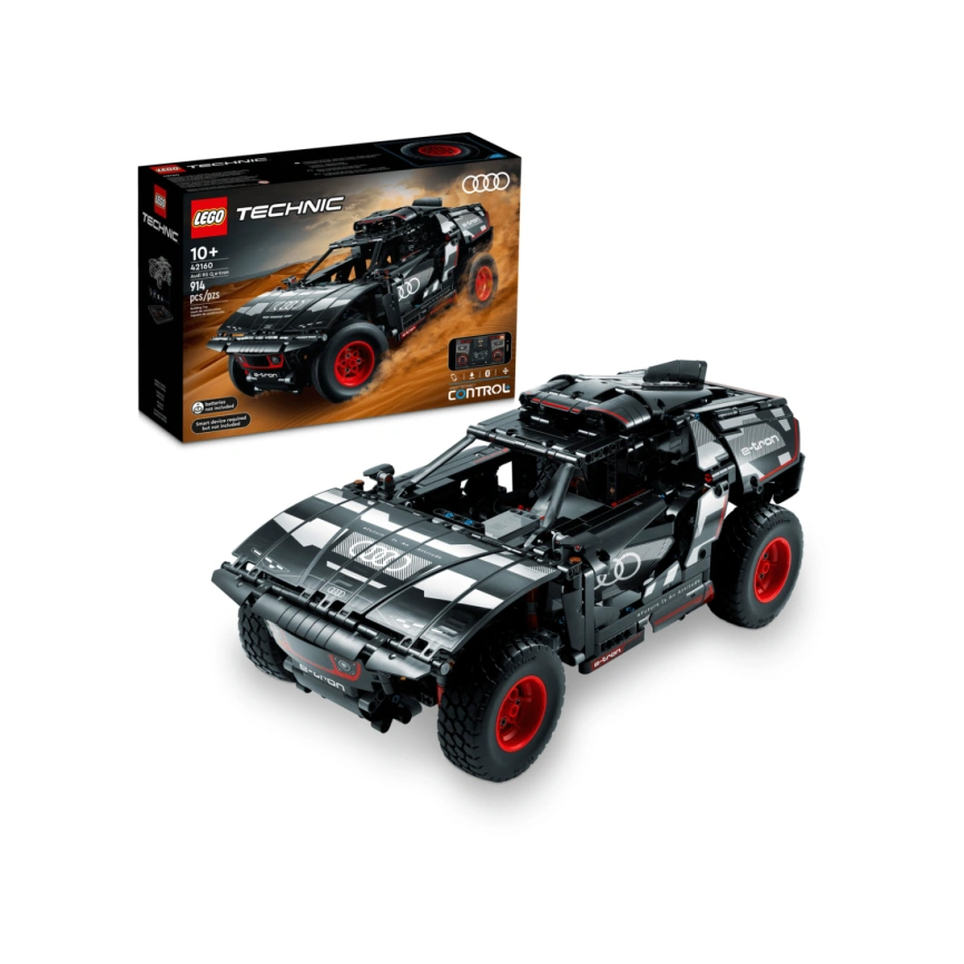 Конструктор LEGO Technic Audi RS Q e-tron 42160 фото 1