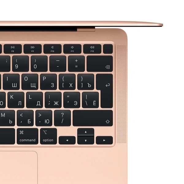 Ноутбук Apple MacBook Air (2020) 13 M1/8Gb/512Gb SSD/7-core (Z12A0008K) Gold (Золотой) фото 3